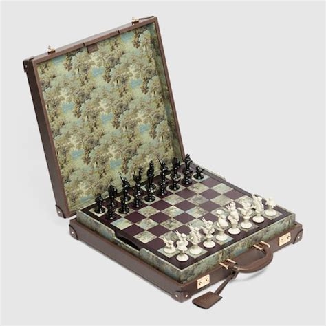 chess gucci|Gucci Releases Decorative Wooden Chessboard .